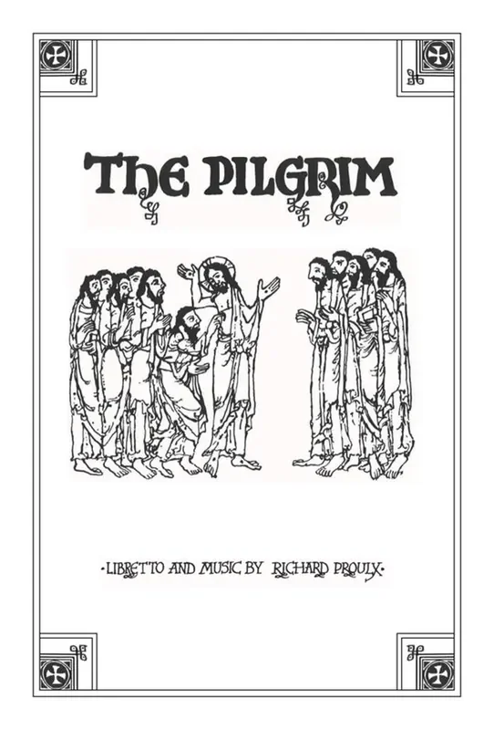 Richard Proulx Pilgrim , The – Chorus and Handbell Parts Gemischter Chor mit Begleitung