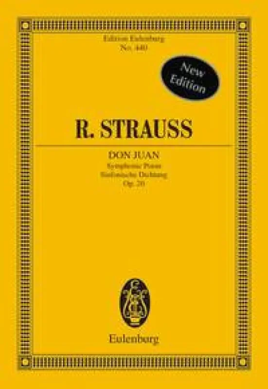 Richard Strauss Don Juan Op. 20 Orchester