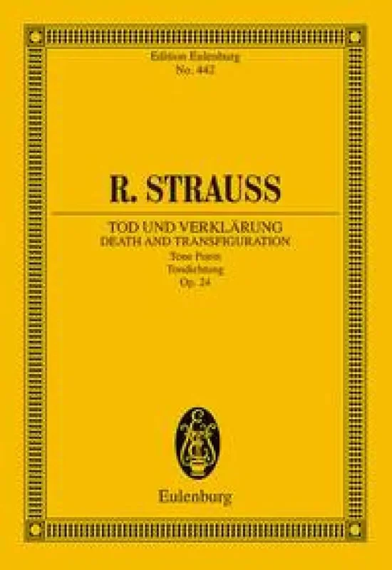 Richard Strauss Tod Und Verklarung Op 24 Orchester