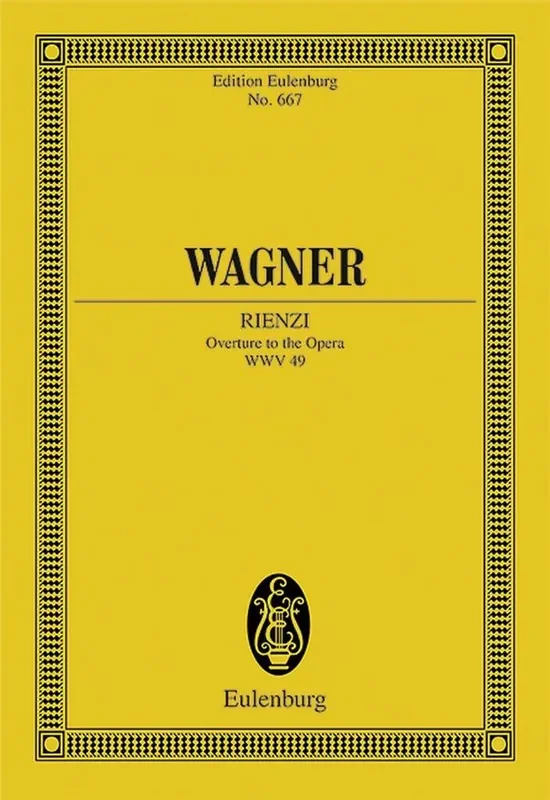 Richard Wagner Rienzi Overture Orchester