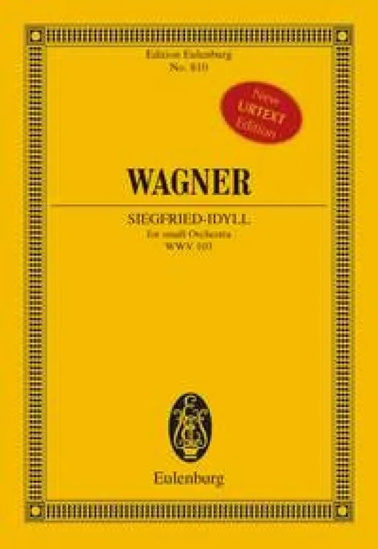 Richard Wagner Siegfried Idyll Kammerorchester