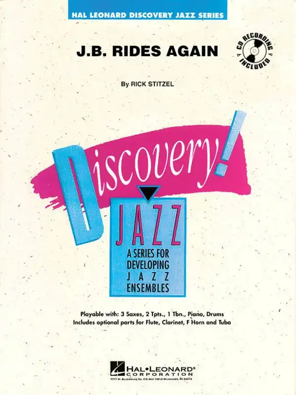 Rick Stitzel J.B. Rides Again Jazz Ensemble