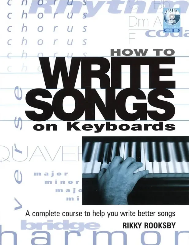 Rikky Rooksby How To Write Songs On Keyboards