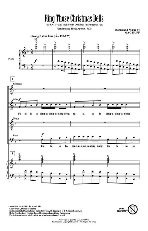 Ring Those Christmas Bells