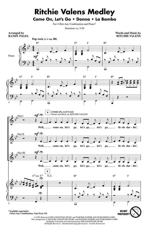 Ritchie Valens Medley