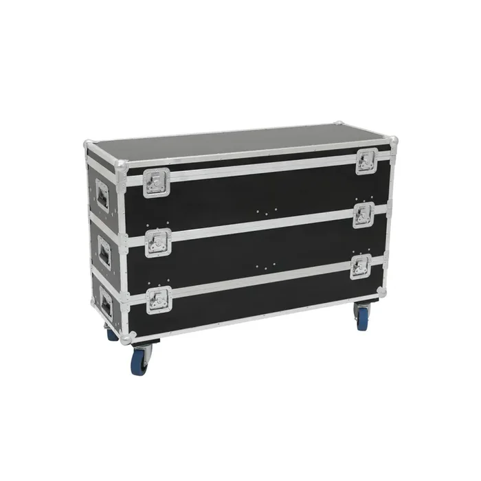 Roadinger Flightcase 12x LED-Leiste Größe L
