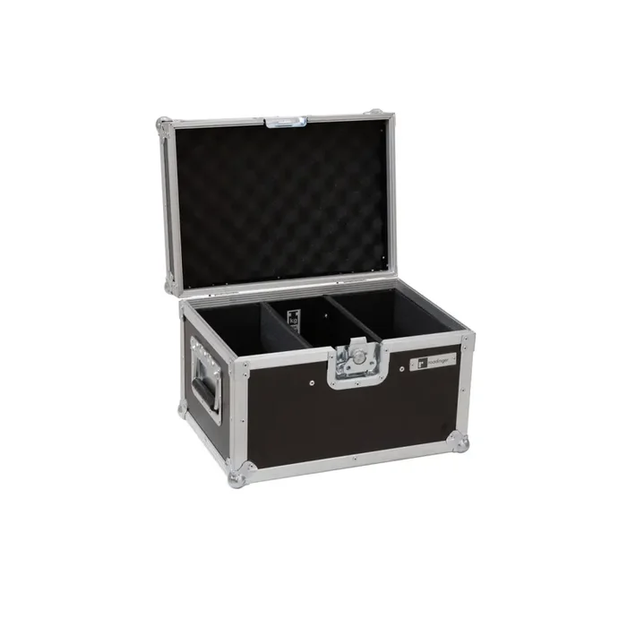 Roadinger Flightcase 2 x LED CBB-2 COB RGB Leiste