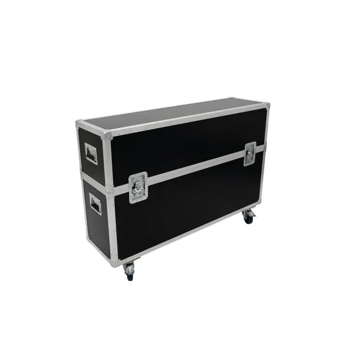 Roadinger Flightcase 2x LCD ZL50