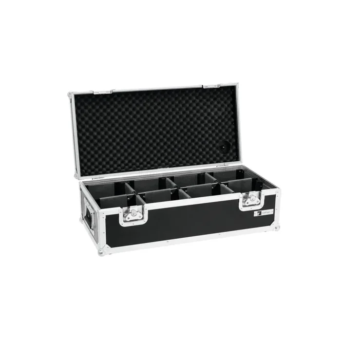 Roadinger Flightcase 8x AKKU UP-4