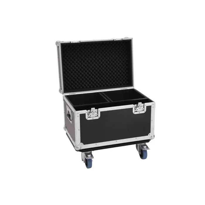 Roadinger Flightcase PRO 2x Spark Master mit Rollen