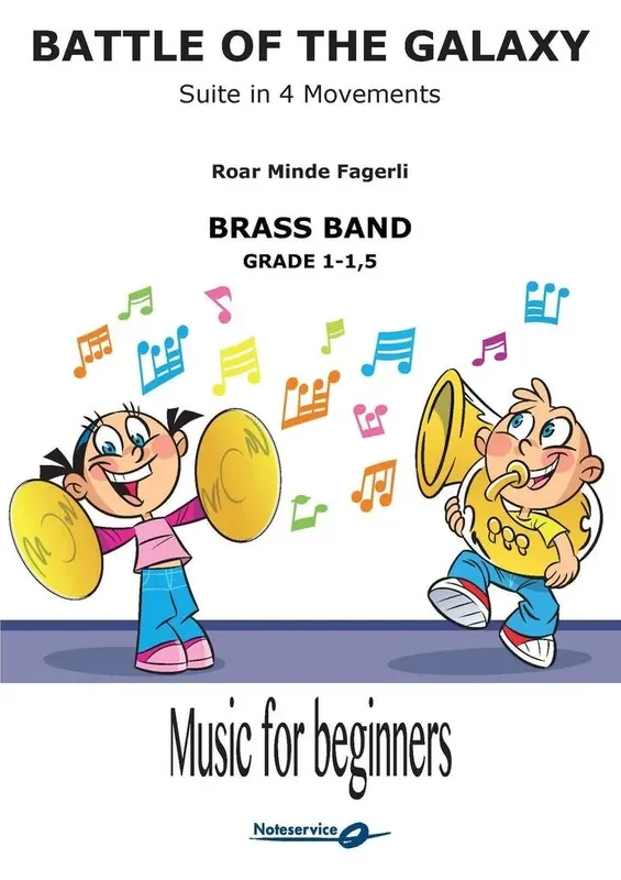 Roar Minde Fagerli Battle of the Galaxy Brass Band