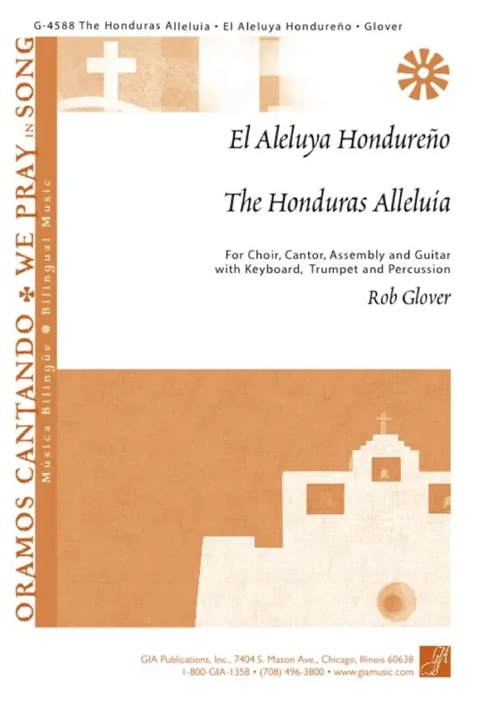 Rob Glover Honduras Alleluia, The – Instrumental Part Gemischter Chor mit Begleitung