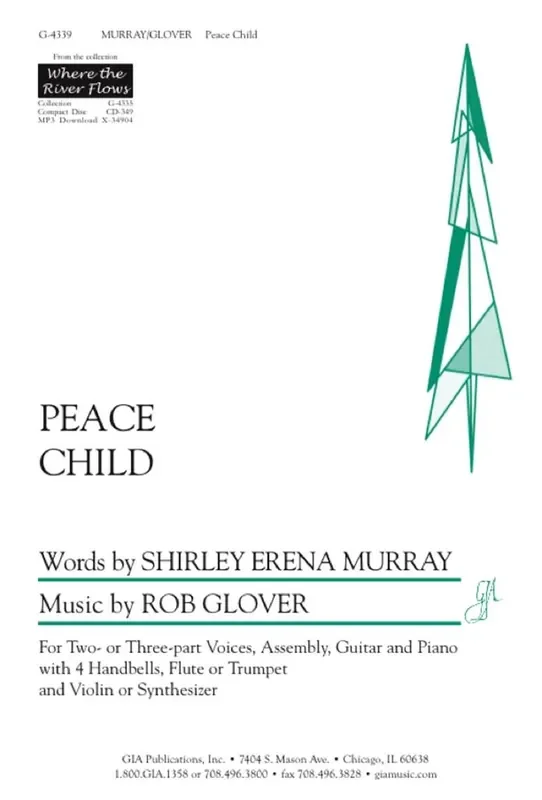 Rob Glover Peace Child Gemischter Chor mit Begleitung