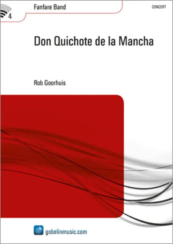 Rob Goorhuis Don Quichote de la Mancha Fanfarenorchester