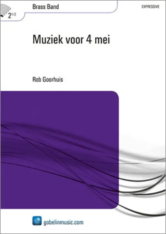 Rob Goorhuis Muziek voor 4 mei Brass Band