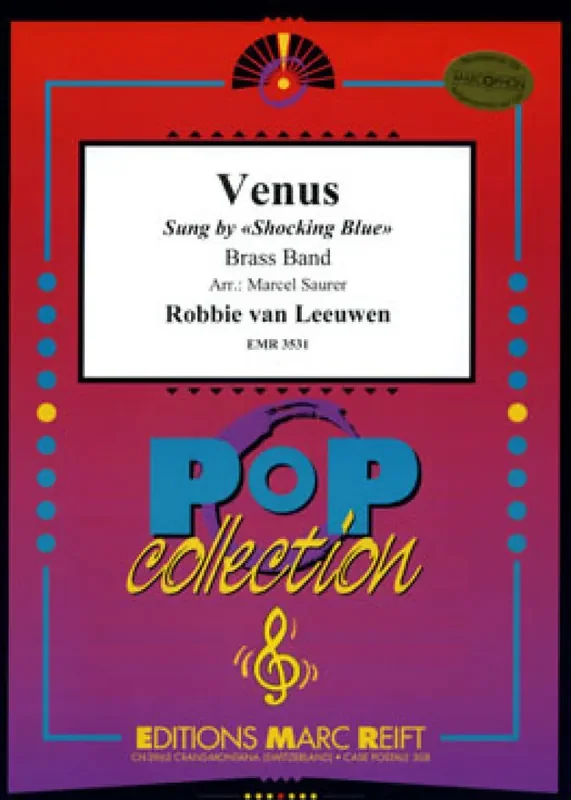 Robbie van Leeuwen Venus Brass Band