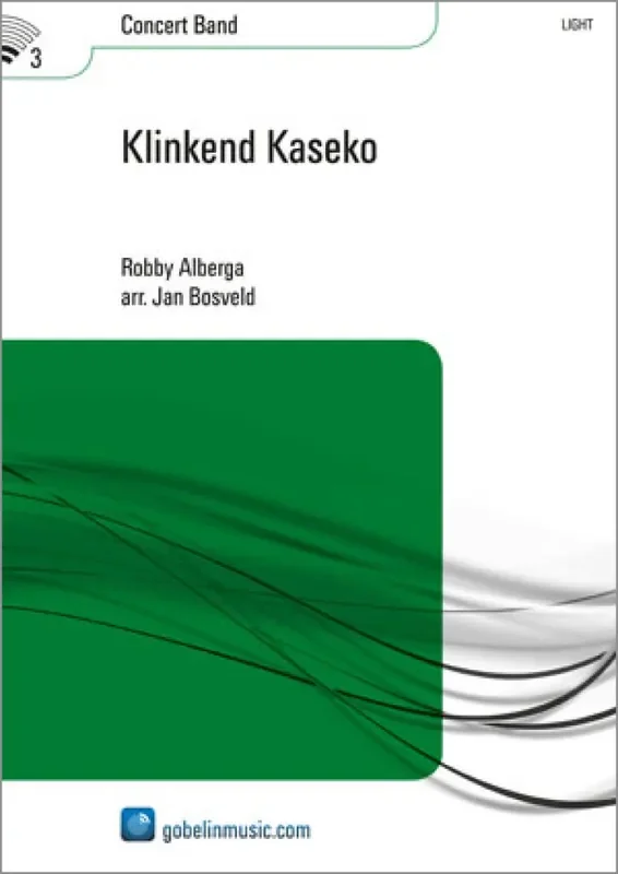 Robby Alberga Klinkend Kaseko Blasorchester
