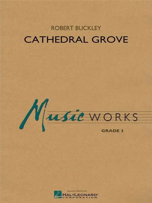 Robert Buckley Cathedral Grove Blasorchester