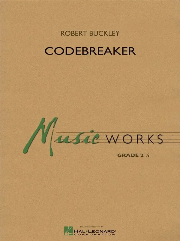 Robert Buckley Codebreaker Blasorchester