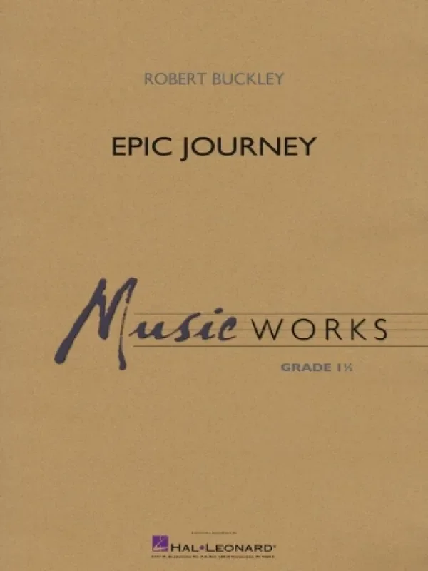 Robert Buckley Epic Journey Blasorchester