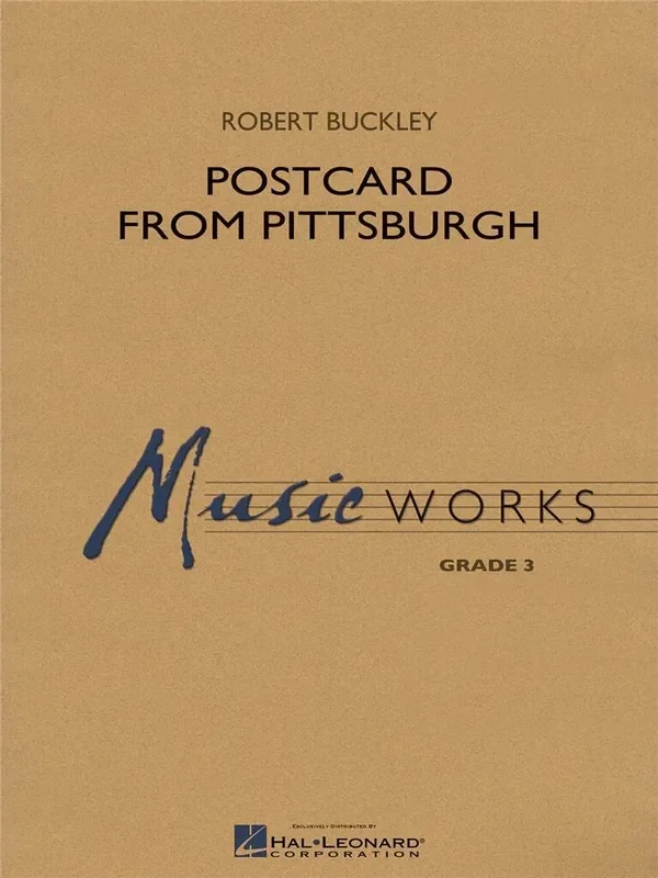 Robert Buckley Postcard from Pittsburgh Blasorchester