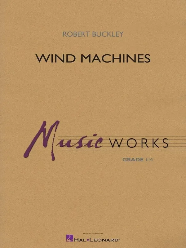 Robert Buckley Wind Machines Blasorchester