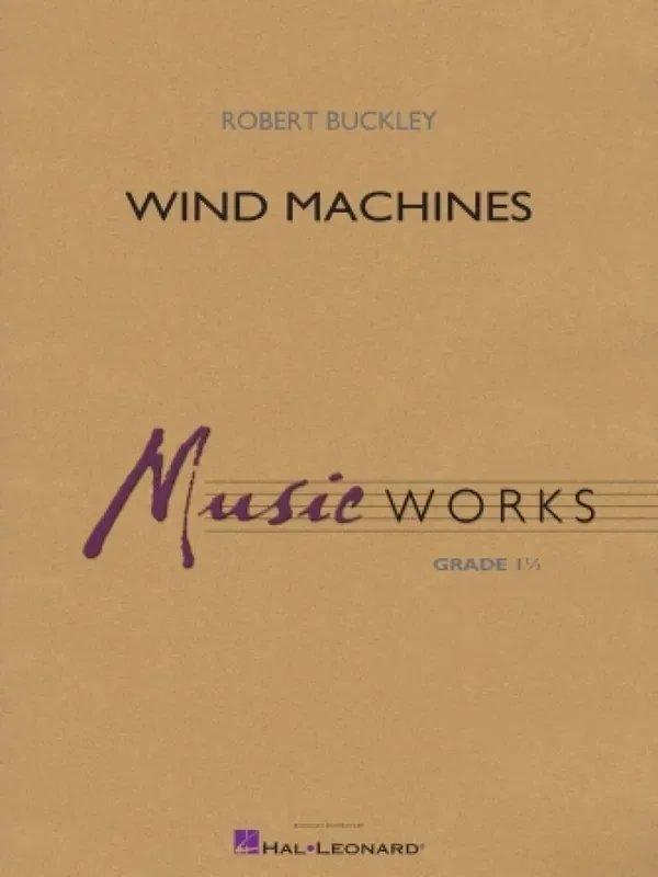 Robert Buckley Wind Machines Blasorchester