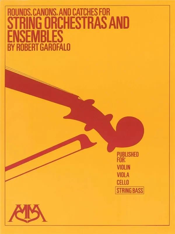 Robert Garofalo Rounds, Canons & Catches Streichorchester
