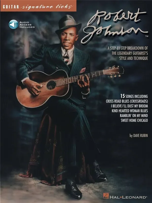 Robert Johnson Robert Johnson – Signature Licks Gitarre Solo