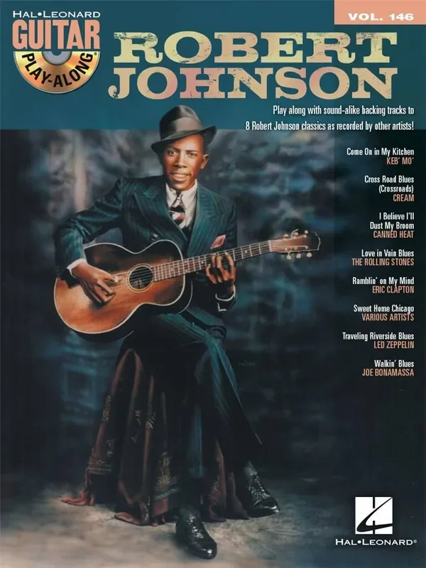 Robert Johnson Robert Johnson Gitarre Solo