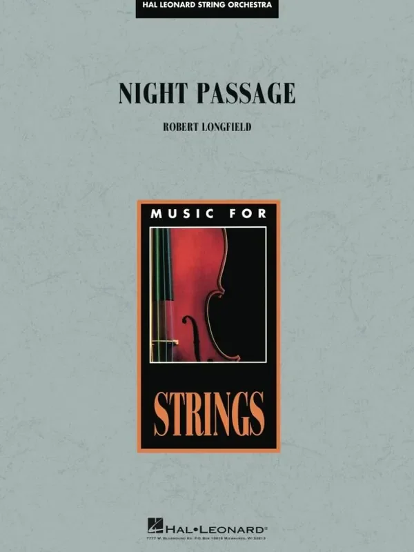 Robert Longfield Night Passage Streichensemble