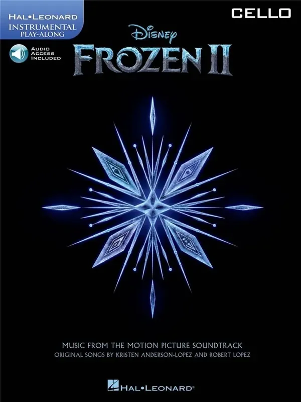 Robert Lopez Frozen 2 – Cello Cello Solo