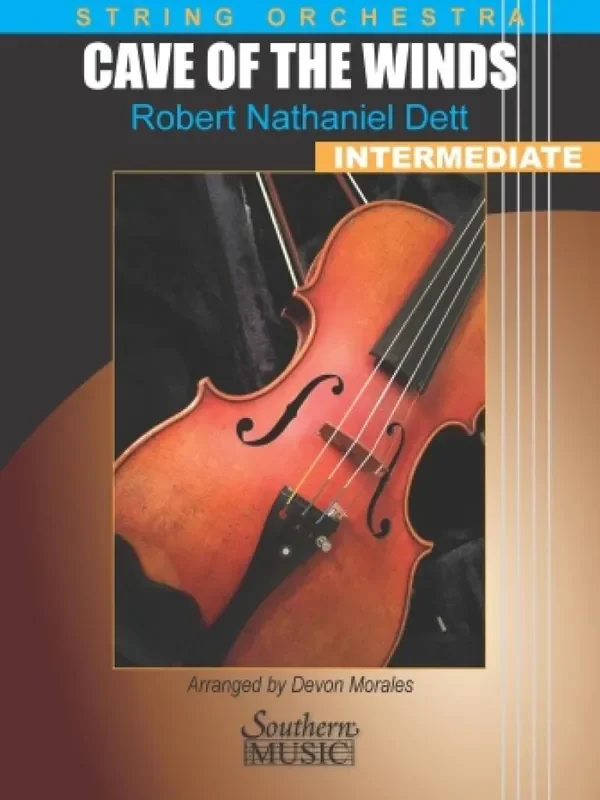 Robert Nathaniel Dett Cave of the Winds (Arr. Devon Morales) Streichorchester