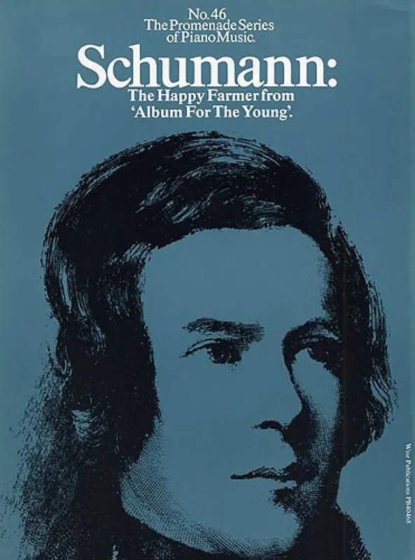Robert Schumann The Happy Farmer From ‘Album For The Young‘ Klavier Solo