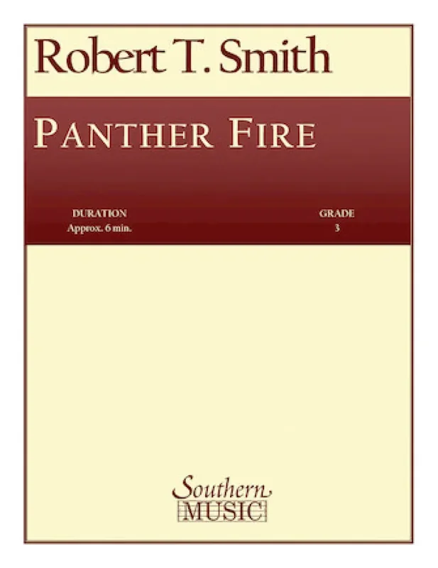 Robert T. Smith Panther Fire Blasorchester