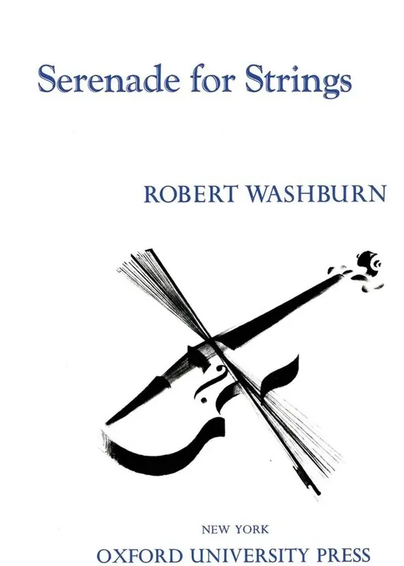 Robert Washburn Serenade for Strings Streichensemble