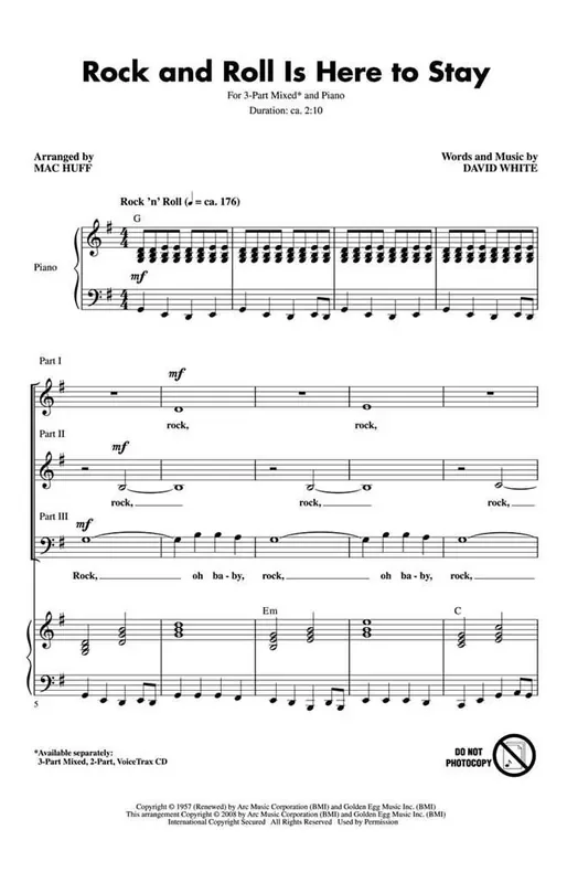 Rock and Roll Is Here to Stay