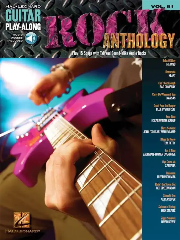 Rock Anthology Gitarre Solo