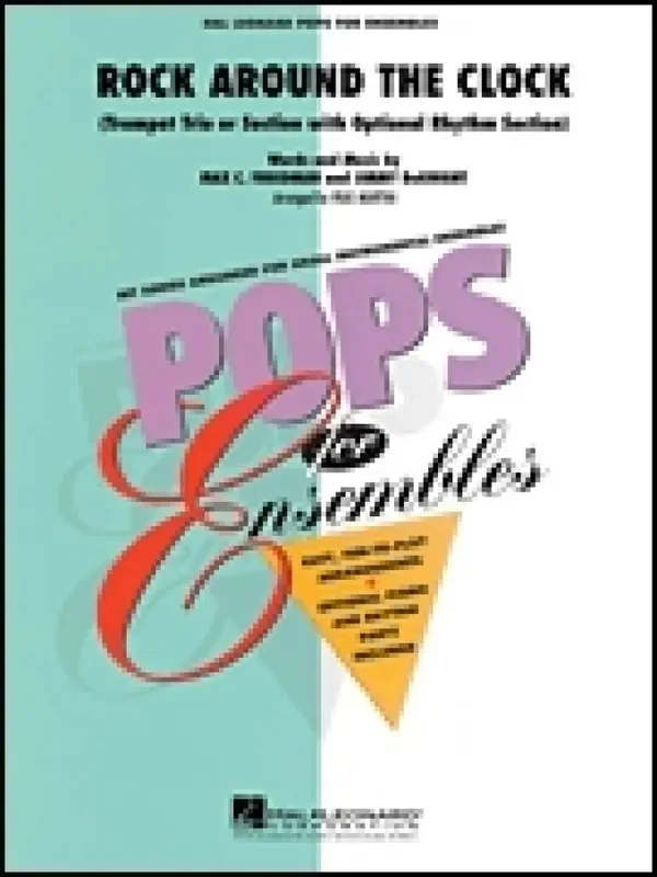 Rock Around The Clock (Arr. Paul Murtha) Trompete Ensemble