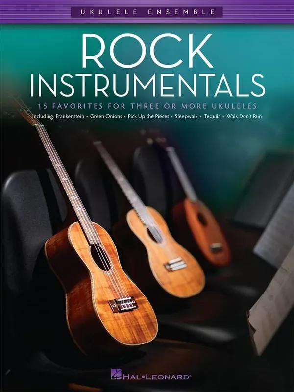 Rock Instrumentals Ukulele Ensemble