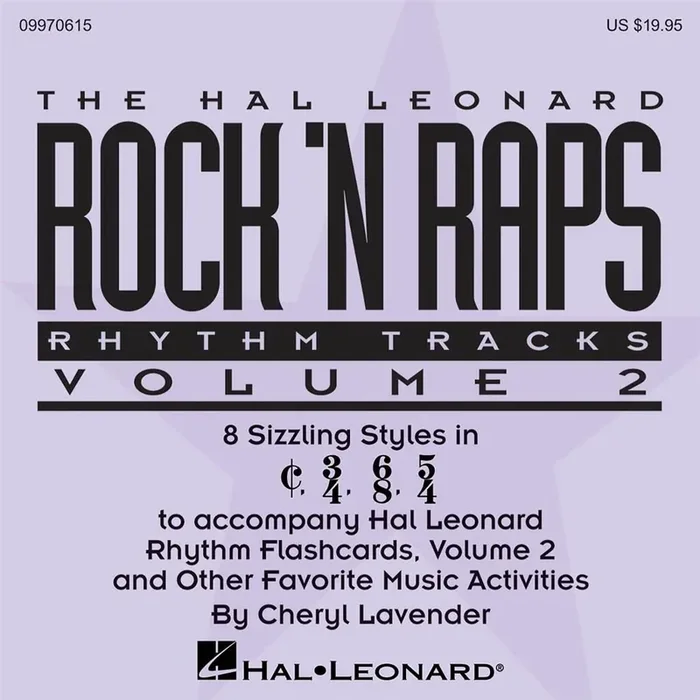 Rock ‘n Raps Rhythm Tracks, Volume 2 (CD)