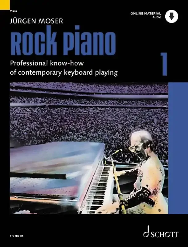 Rock Piano Band 1