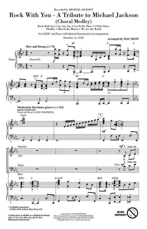 Rock with You – A Tribute to Michael Jackson