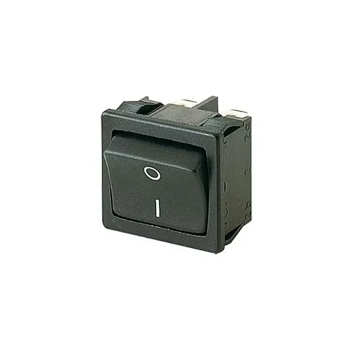 Rocker switch, 2 position, DPST, ON-OFF, Marquardt