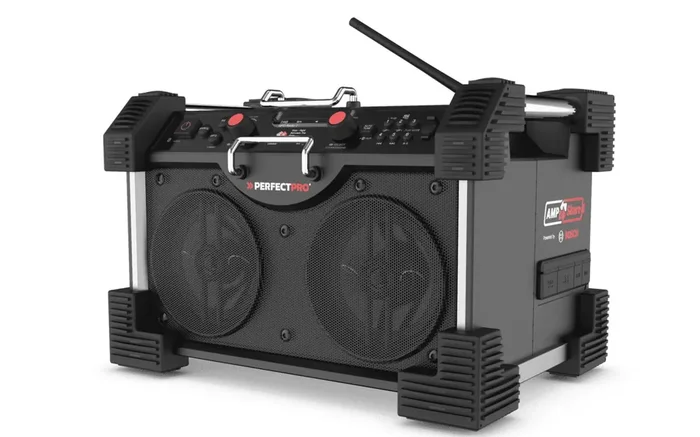 Rockhart 18V Baustellenradio