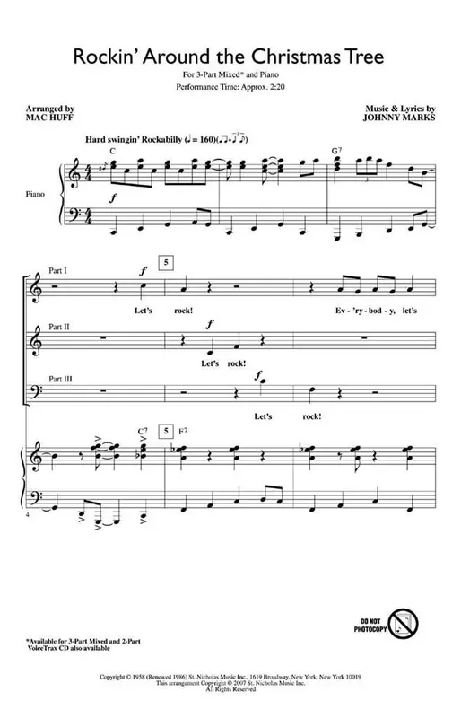 Rockin‘ Around the Christmas Tree