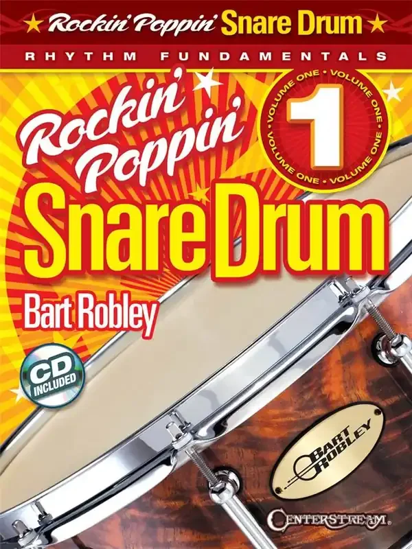 Rockin‘ Poppin‘ Snare Drum, Vol. 1 Snare Drum