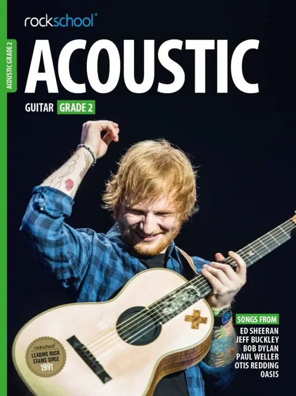 Rockschool Acoustic Guitar – Grade 2 (2016)