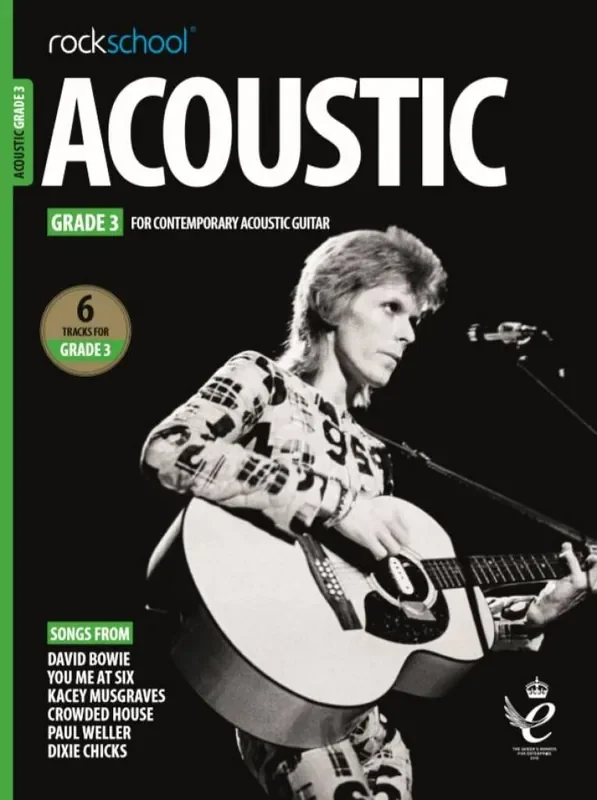 Rockschool Acoustic Guitar Grade 3 – (2019)