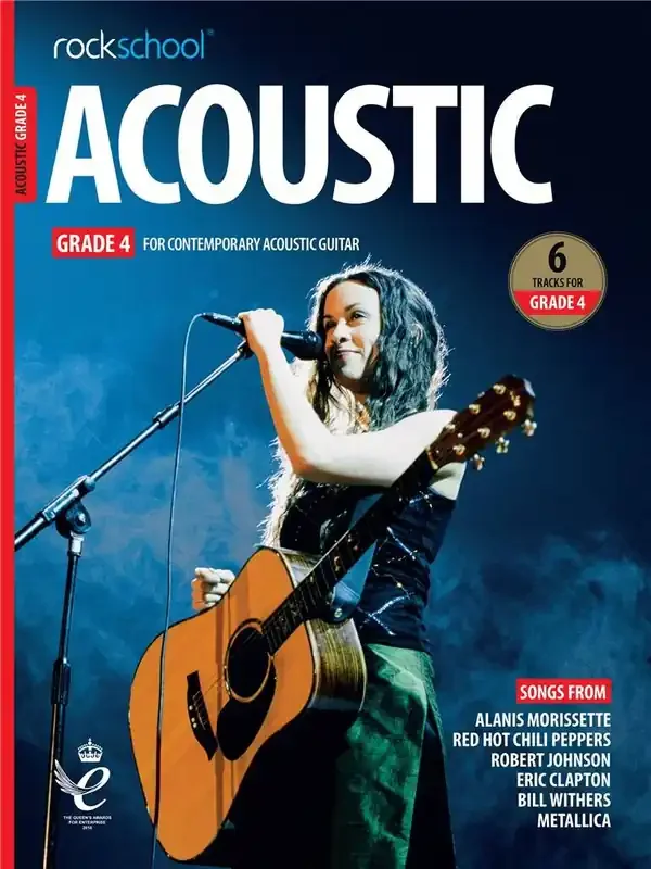 Rockschool Acoustic Guitar Grade 4 – (2019)